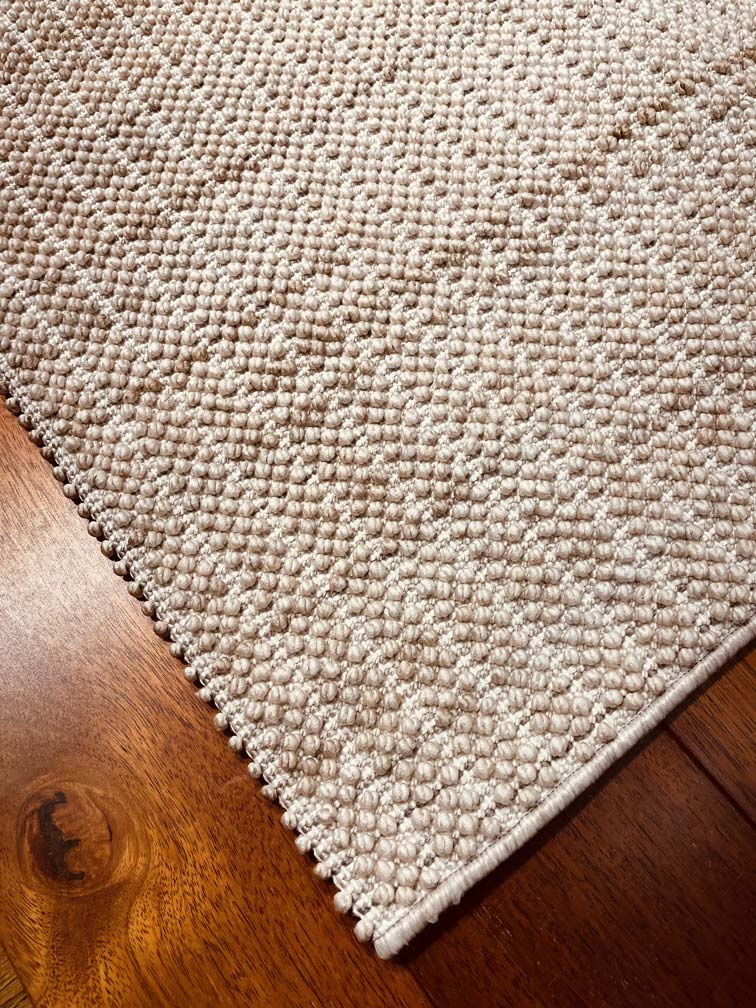 NATURAL loop pile carpet, natural beige 286