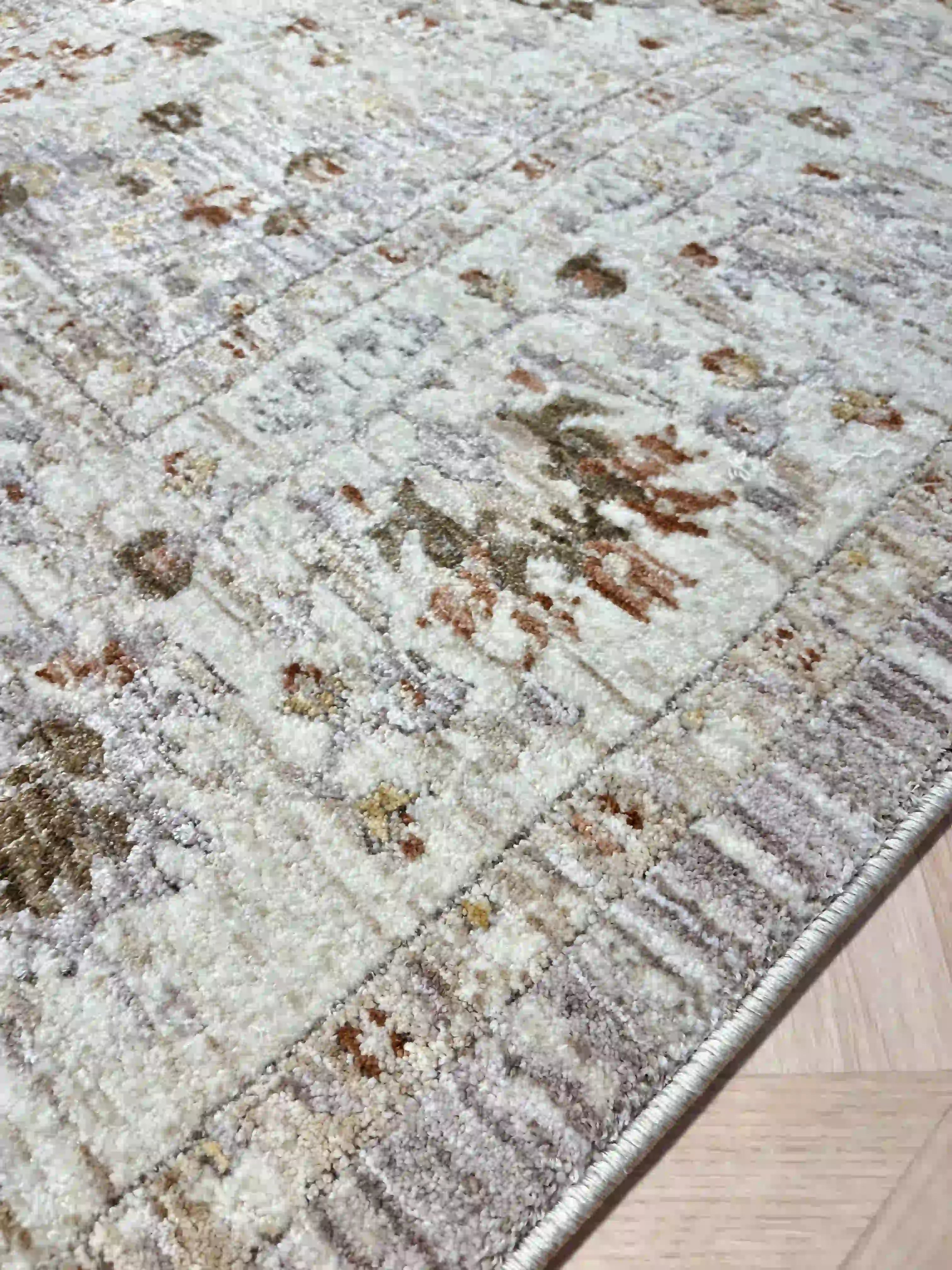 Vintage Alfonso Rug 407 01 Colorful ALFENSO