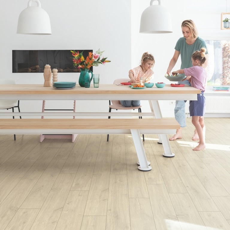 Laminate flooring Classic Havana oak natural 1655 Quick Step Classic Havana oak natural