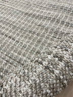 NATURAL Looped Carpet Natural Gray 287