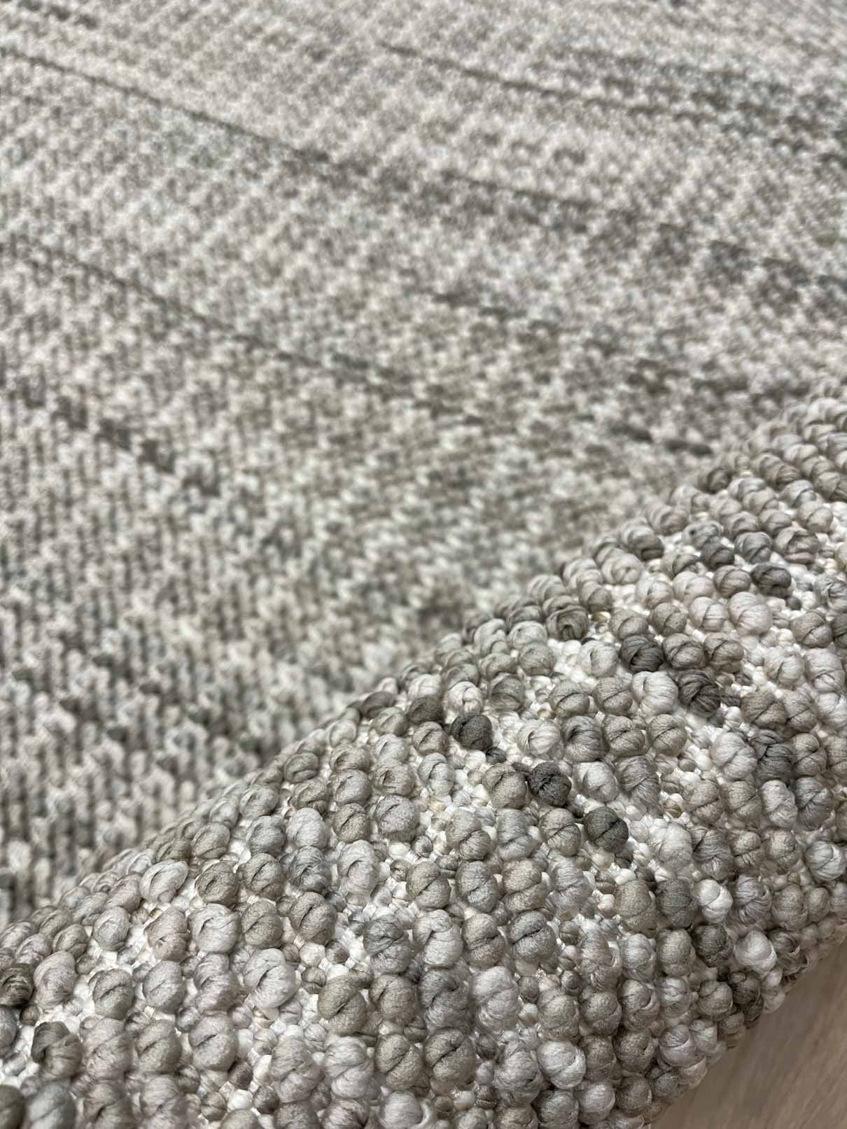 NATURAL Looped Carpet Natural Gray 287