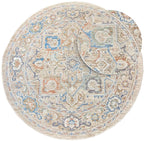 שטיח וינטג' מדלן עגול 401 צבעוני | MADELEINE