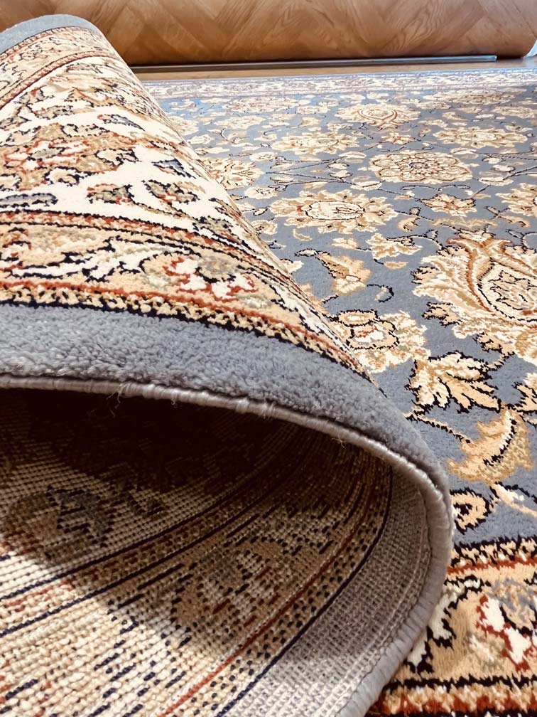 Rona Light Blue Carpet 627 | RONA