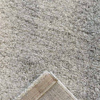 שטיח חלק אפור 450