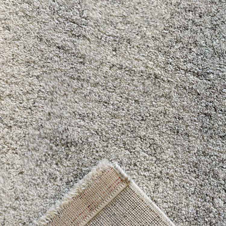 שטיח חלק אפור 450