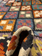 שטיח קילים 672 כתום/צבעוני 248*182 | KILIM