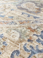 שטיח וינטג' מדלן עגול 401 צבעוני | MADELEINE