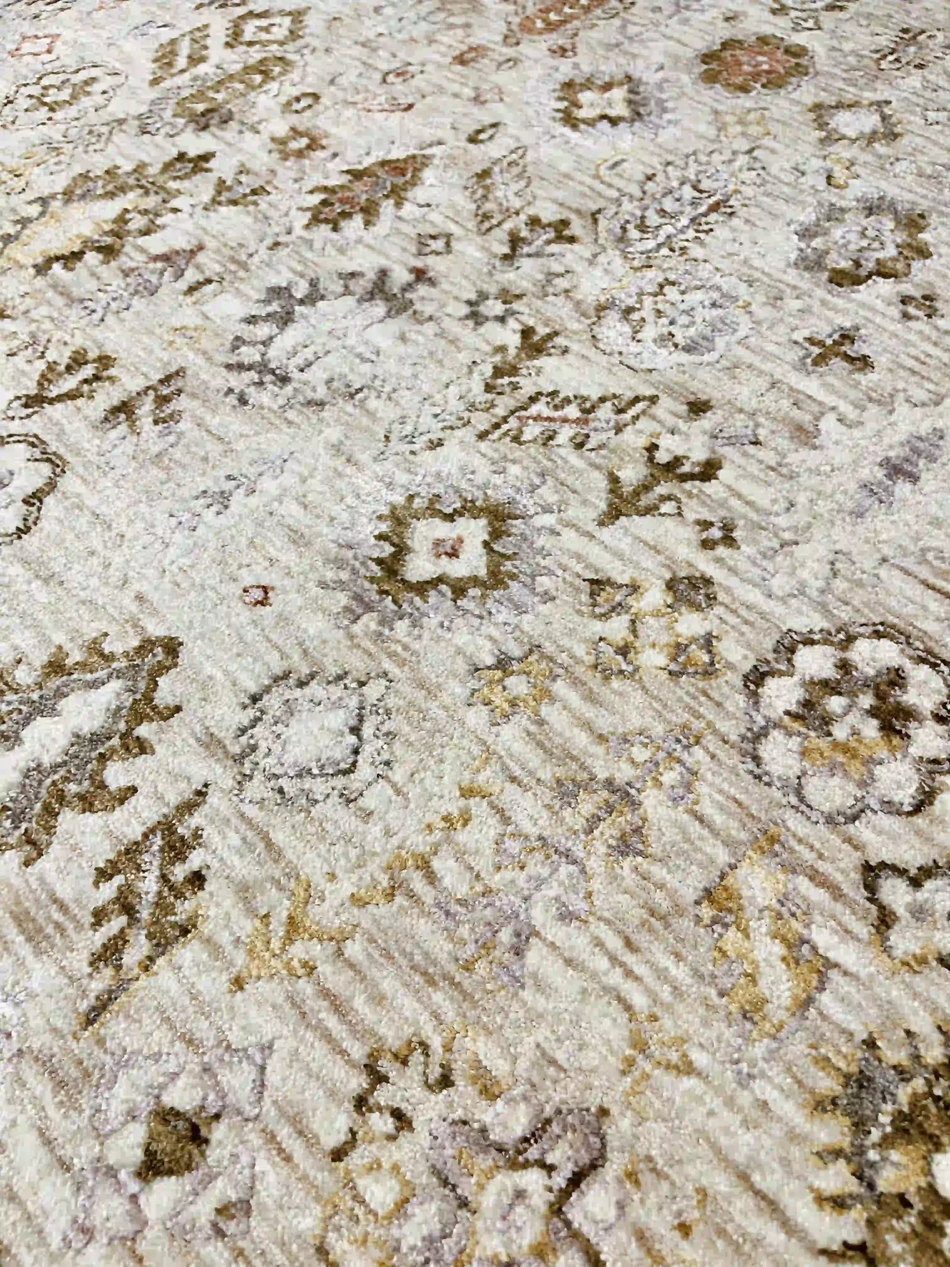 Vintage Alfonso 407 02 colorful rug | ALFENSO