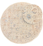 שטיח וינטג' מדלן עגול 415 צבעוני | MADELEINE