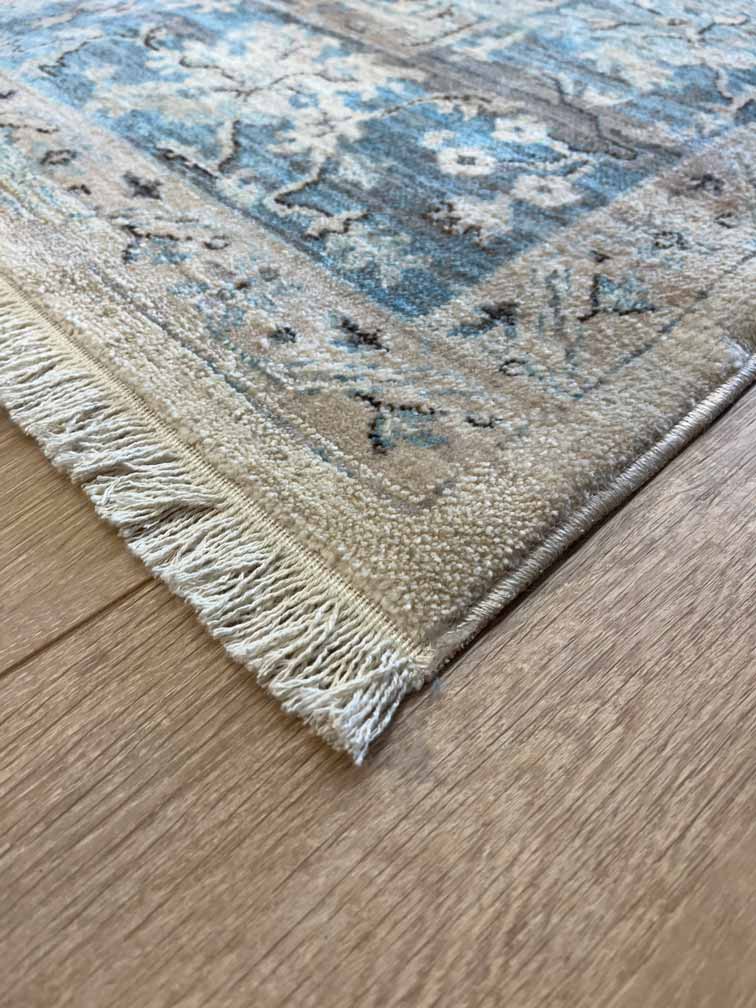 שטיח וינטג' כחול 403