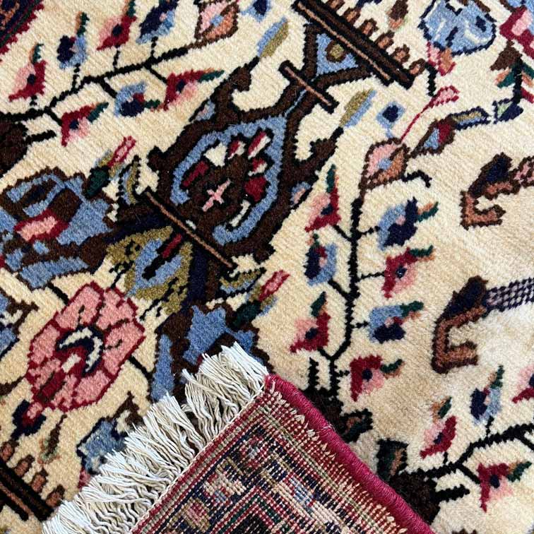 שטיח זקיני עתיק 909 צבעוני 145*105 | ZIKINI