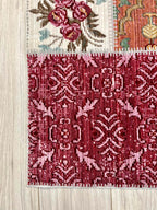 Four Seasons Carpet Pink/White 422