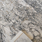 Abstract carpet gray/beige 110