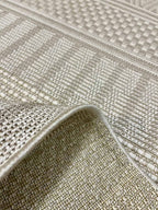 שטיח סקנדינבי לולאות 293 קרם