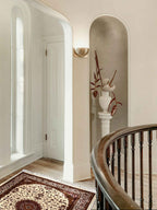 שטיח סילקי קאשן 613 בז'