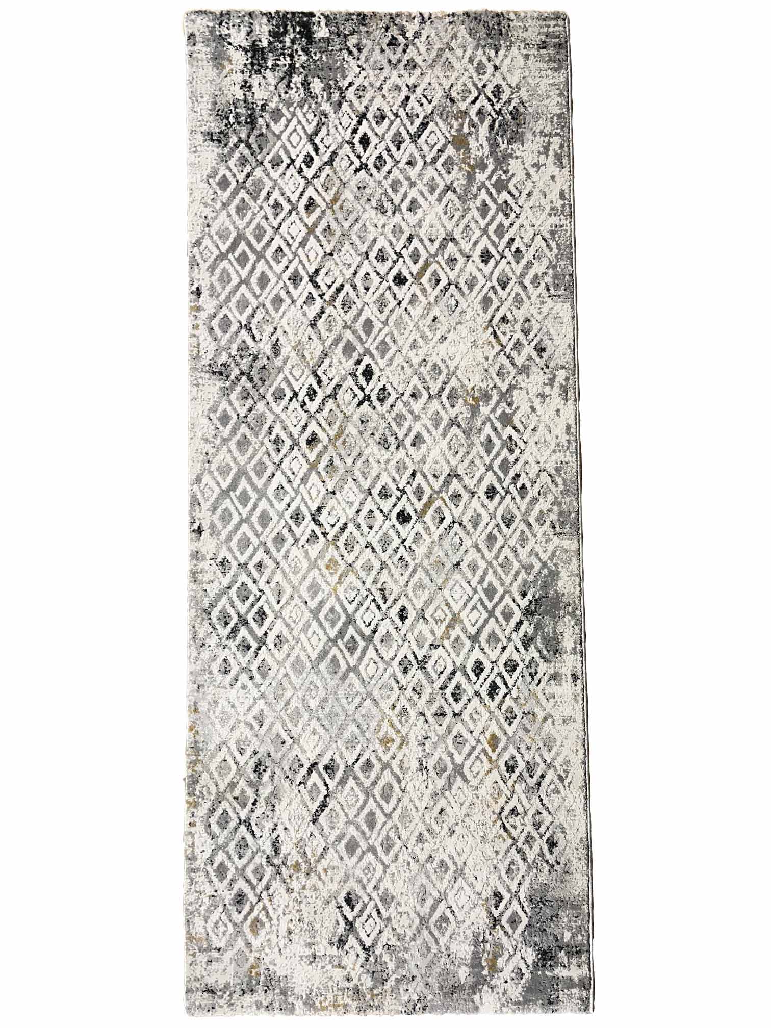 Geometric Runner Rug 155