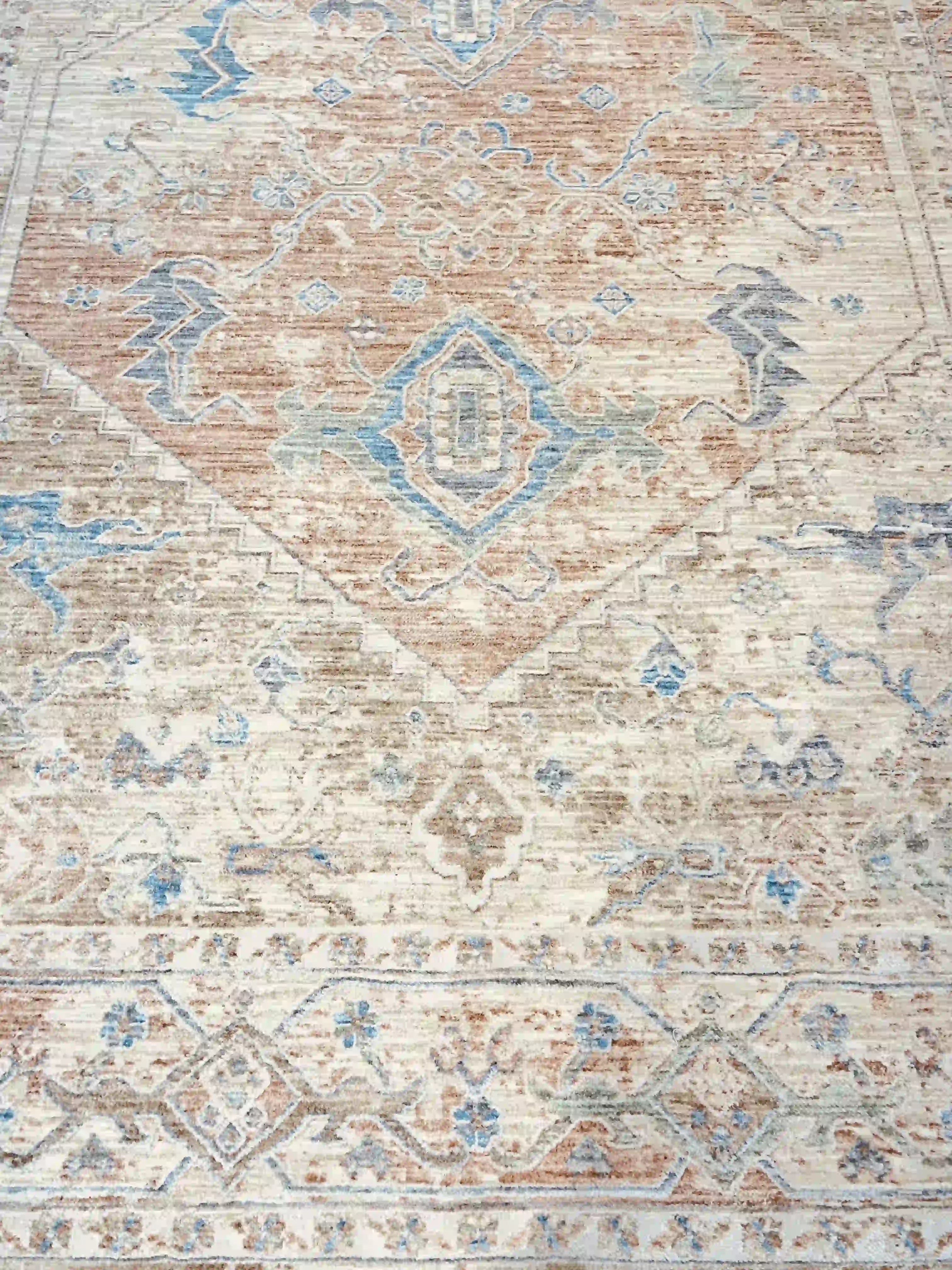 Vintage rug Madeleine 415 03 colorful | MADELEINE