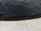Soft 219 Black Round Rug | SOFT