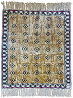 Yellow Kilim Rug 811 KILIM