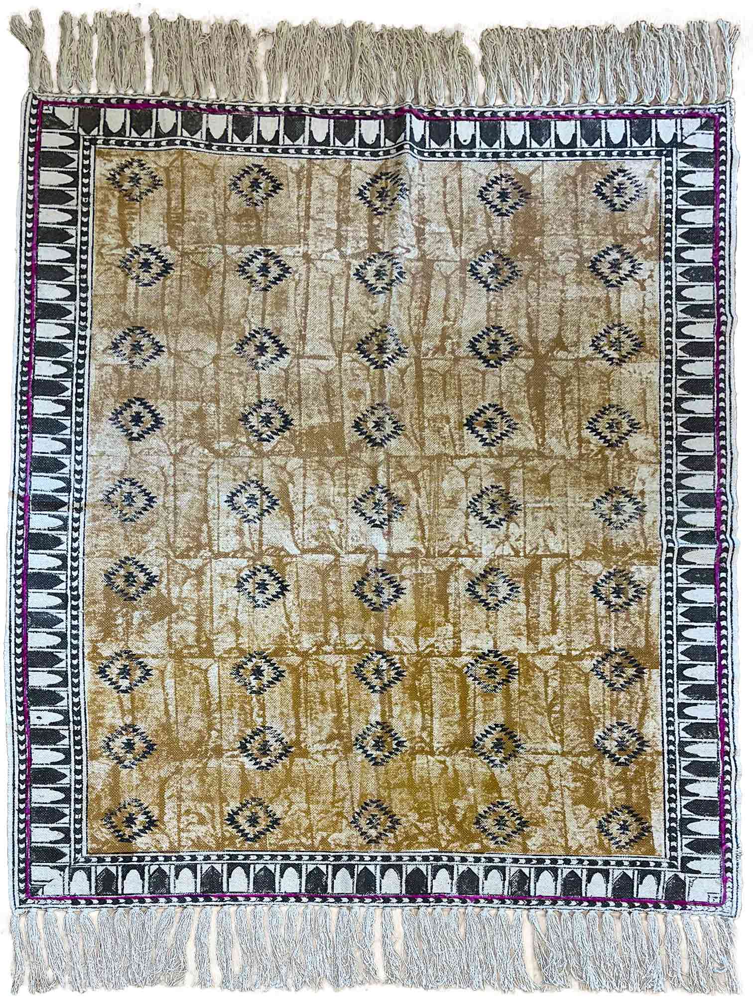 Yellow Kilim Rug 811 KILIM