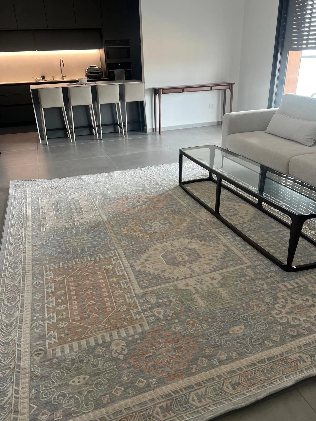 שטיח וינטג' מדלן 449 01 צבעוני | MADELEINE