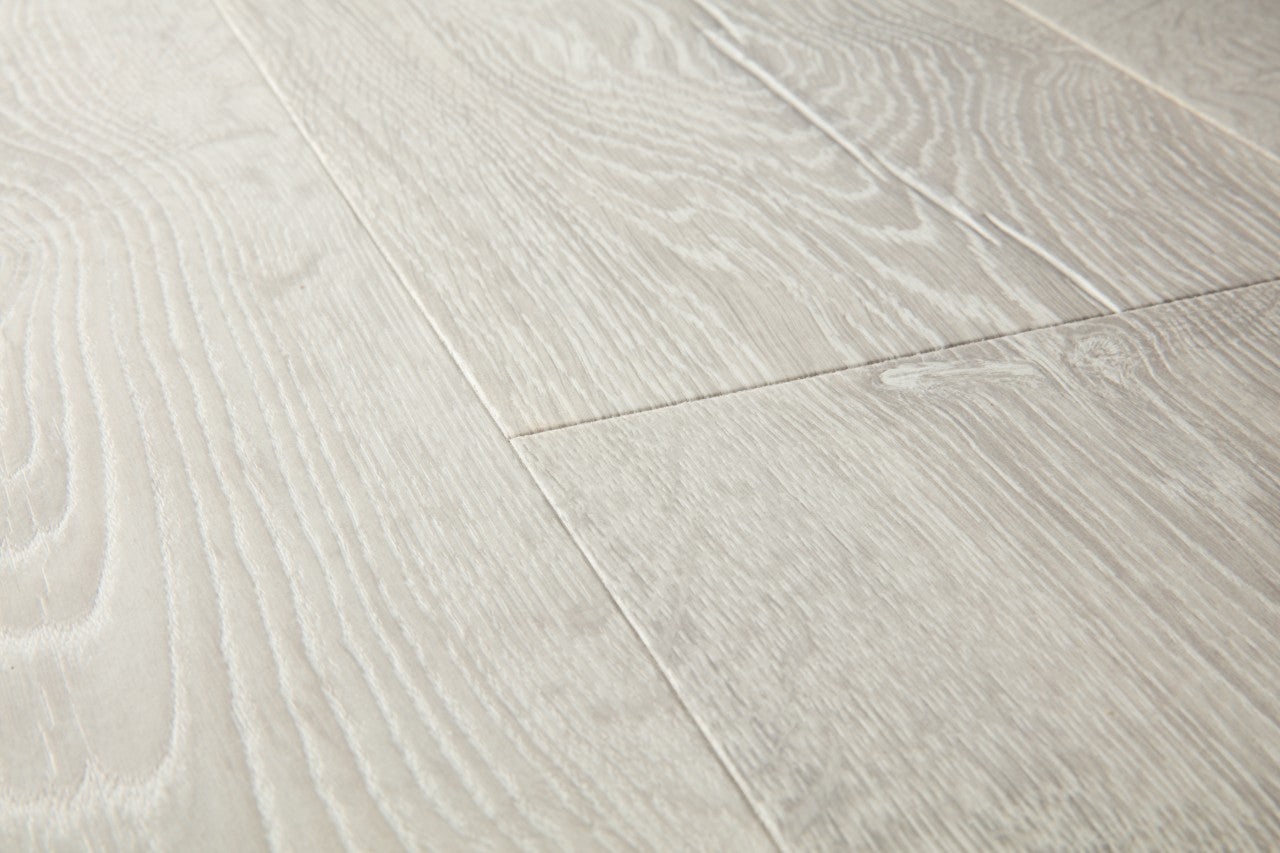 Impressive Laminate Flooring Classic Patina Oak Gray 3560 Quick Step Impressive