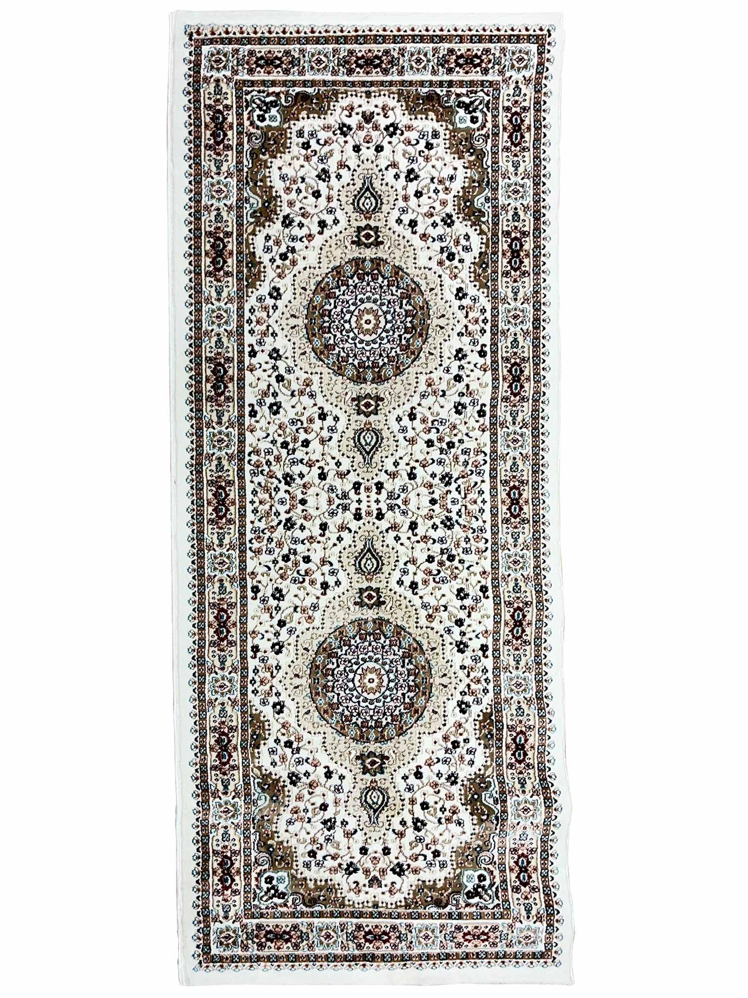 שטיח פלורה ראנר 557 קרם | FLORA