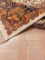 שטיח טהרן 633 בז'/כתום | TEHRAN