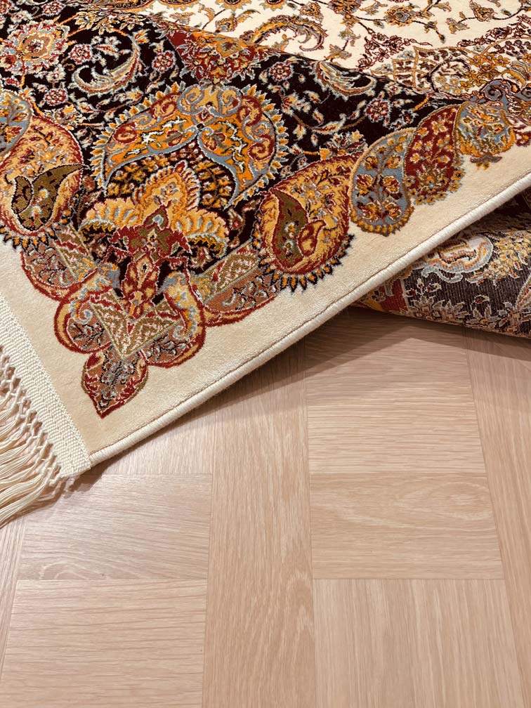 שטיח טהרן 633 בז'/כתום | TEHRAN