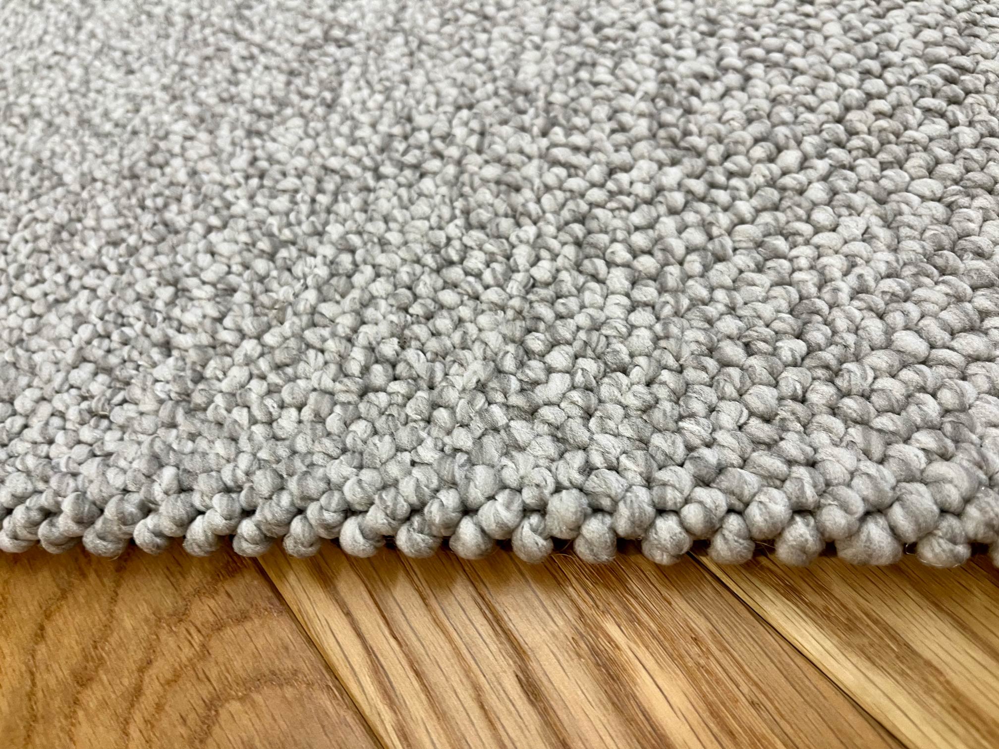 Looped carpet 280 gray | CREATION