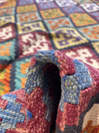 Kilim carpet 664 colorful 201*158 | KILIM