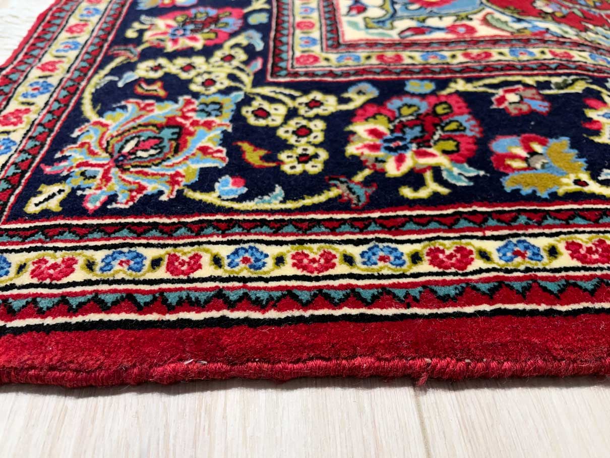 שטיח קום פרסי 932 אדום 206*142 | QUM