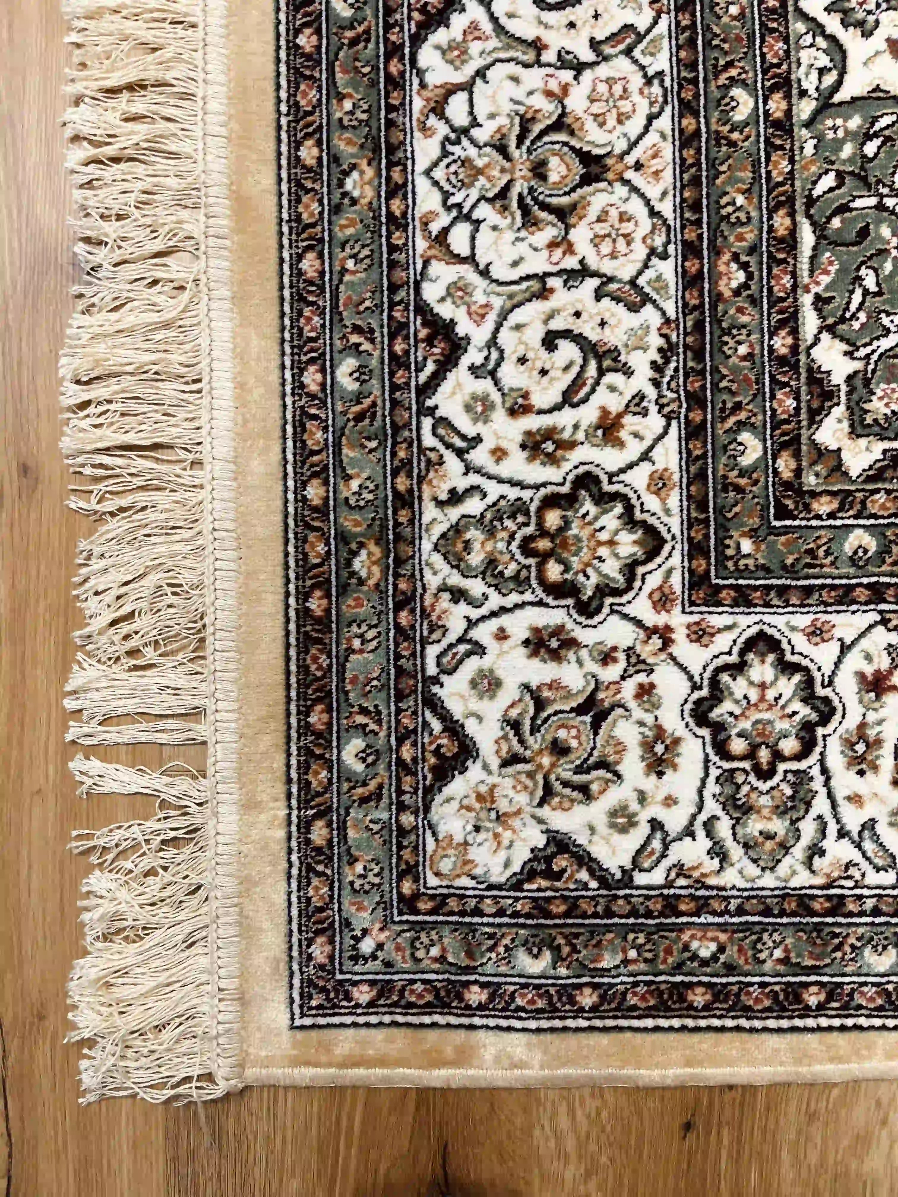 Vintage Silk Carpet 639 08 Gold | SILK