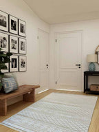 Alton White Carpet 260