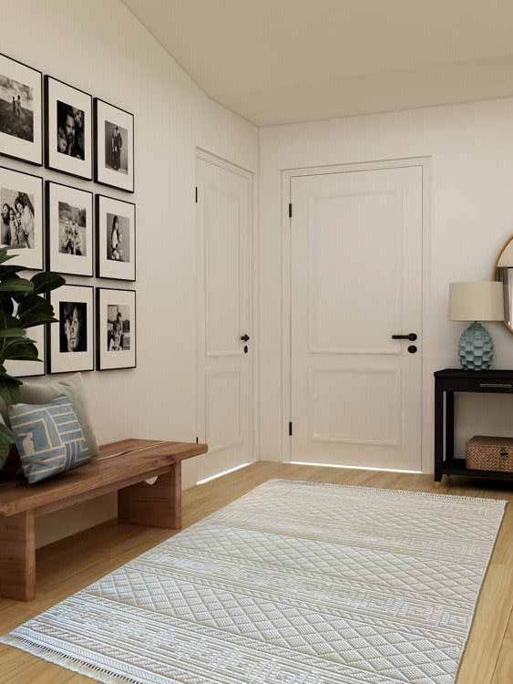 Alton White Carpet 260