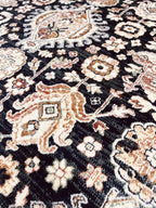 Vintage Silk Carpet 639 01 Dark Blue | SILK