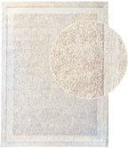 Looped rug frame 341 beige | COZY