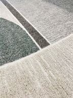 FREYA Carpet 337 Cream/Grey/Olive | FREYA