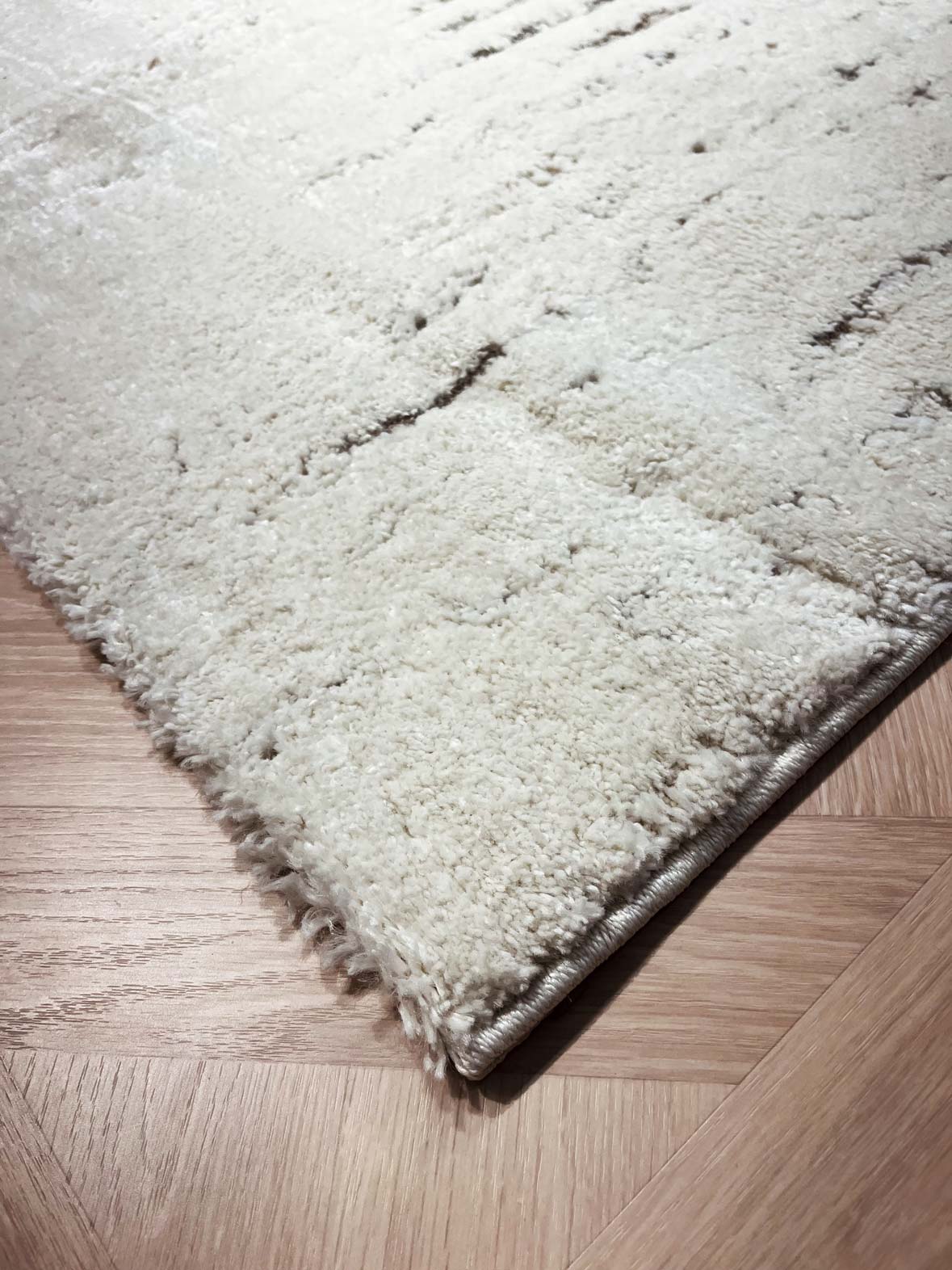 Carpet Loren 25 Cream/Grey | LOREN