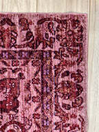 Four Seasons Rug Medallion Red/Pink 427