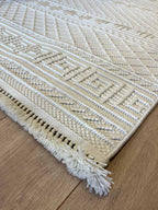 Alton White Carpet 260