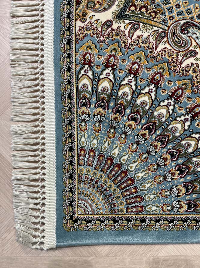 Tehran Carpet 631 Light Blue | TEHRAN