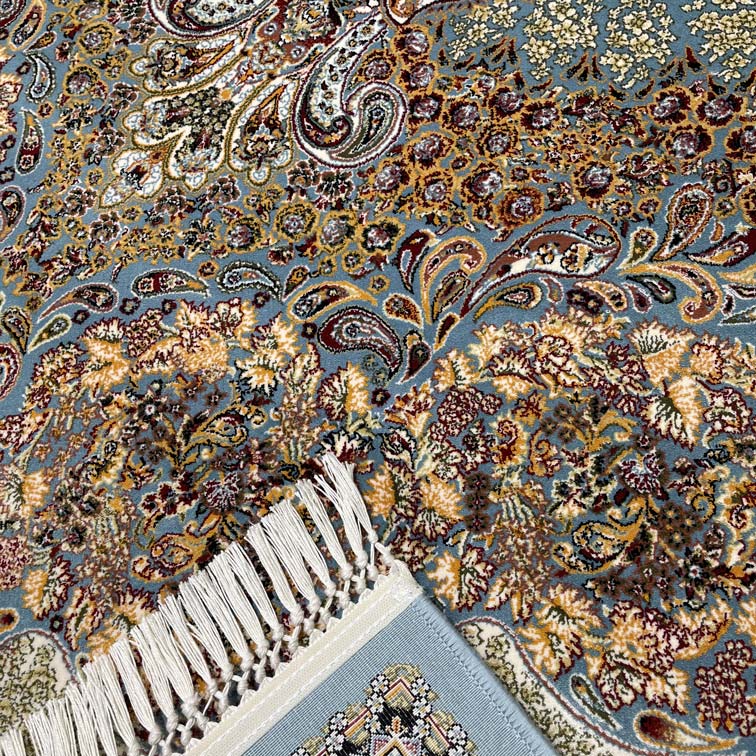 Tehran Carpet 631 Light Blue | TEHRAN