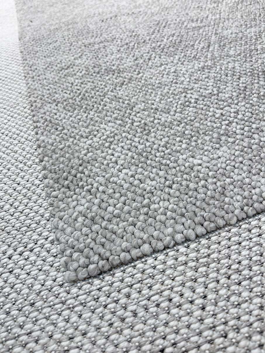 Looped rug frame 342 gray | COZY