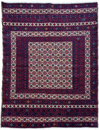 שטיח סומק מיניאטורי 913 צבעוני 132*97 | SOUMAK