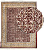 שטיח טהרן 630 בז'/אדום | TEHRAN