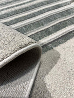 שטיח פרייה אפור/זית 307 FREYA