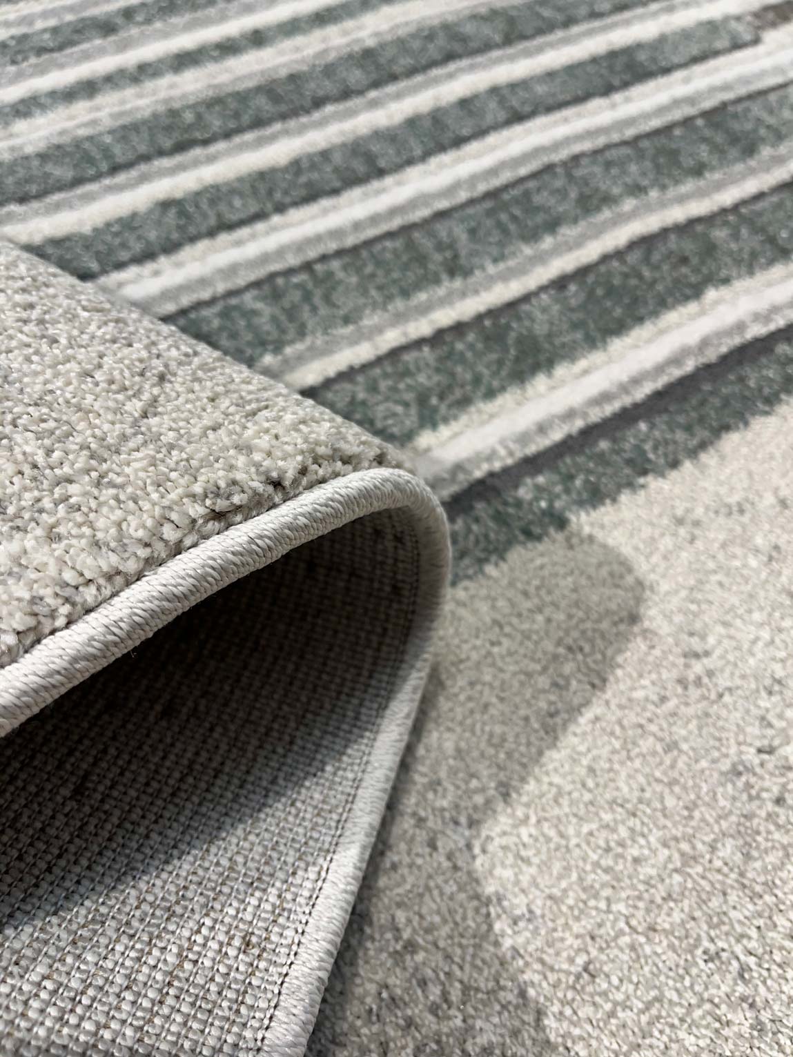 שטיח פרייה אפור/זית 307 FREYA