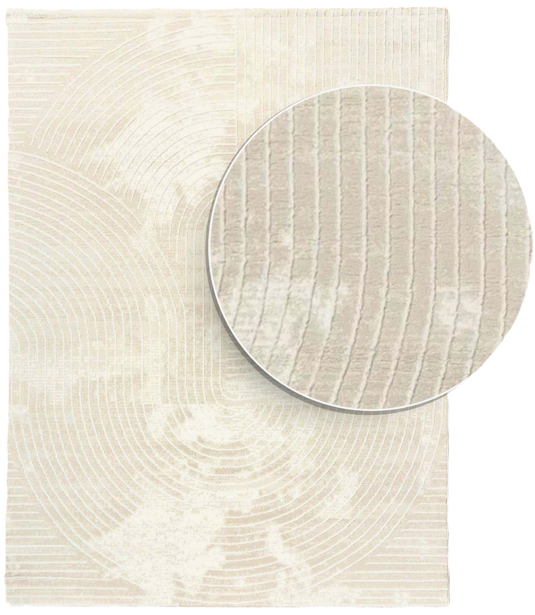 שטיח פרנקה 349 קרם | FRANCA