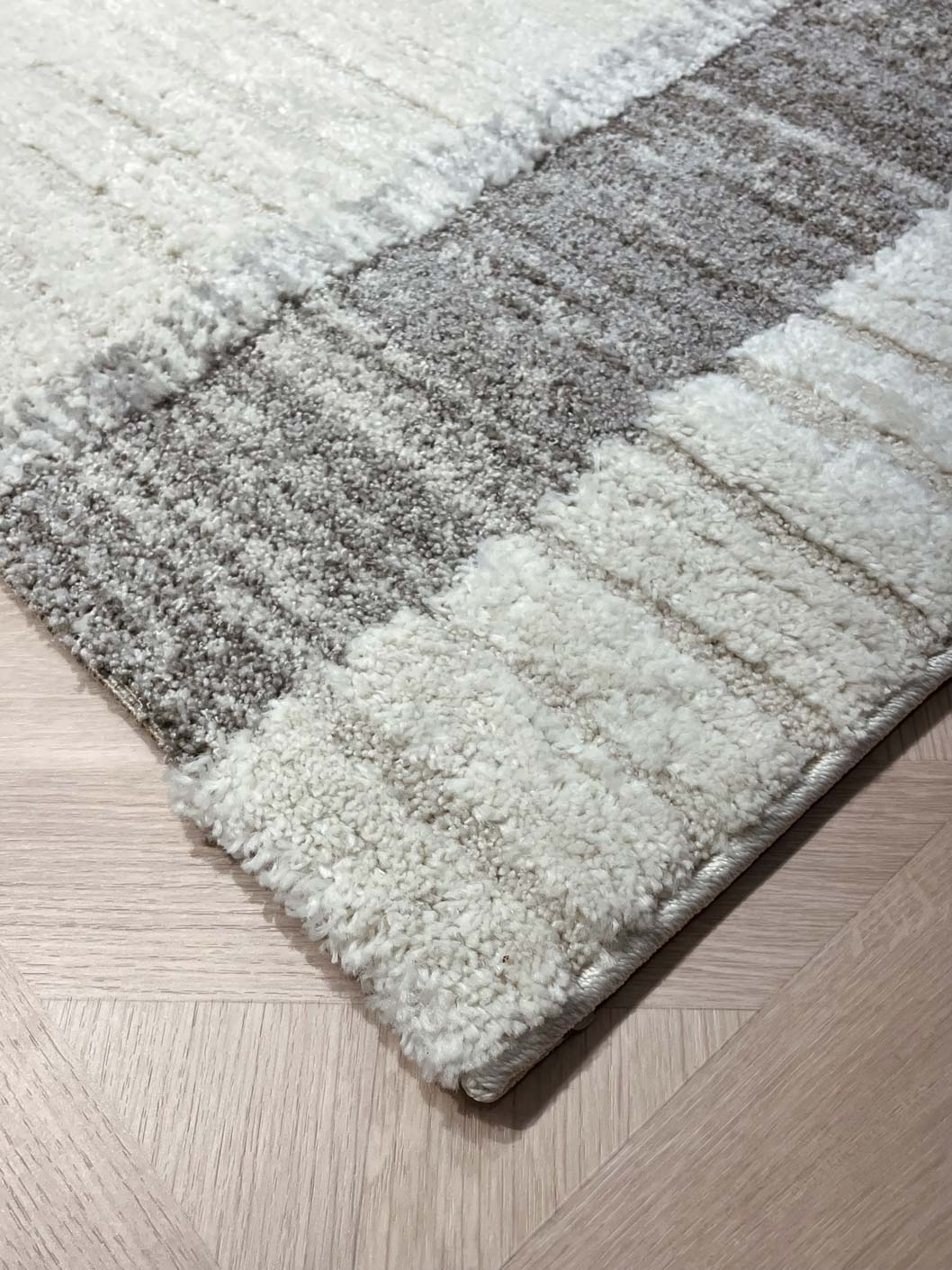 Carpet Loren 26 Cream/Grey/Brown | LOREN